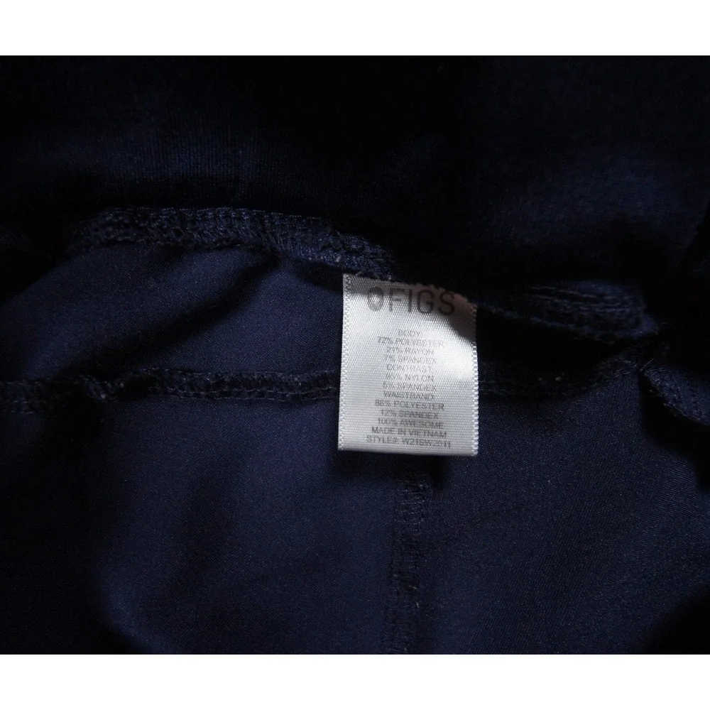 Figs Pants Mens XLarge Blue Scrub Technical Nurse Medical Workwear Stretch